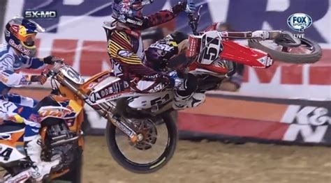 Motoxaddicts Barcia Versus Roczen At 2014 Arlington Sx