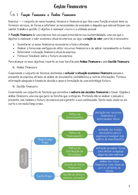 Gest O Financeira Gesto Financeira M Dio Longo Prazo Pol Tica De