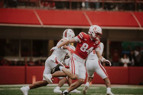 Alex Bullock Football University Of Nebraska Official Off