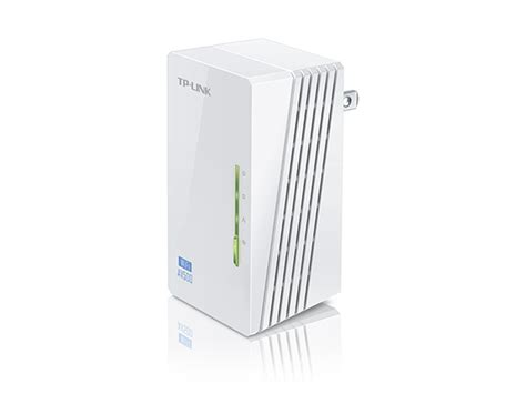 TL WPA4220 300Mbps AV600 Wi Fi Powerline Extender TP Link