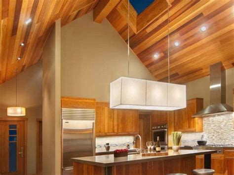 Kitchen Lighting Ideas Sloped Ceiling Things In The Kitchen