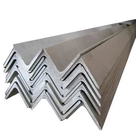 310S Hot Rolled Steel Angle Bar For Beams Bridges Peeled At Best Price In Dumka