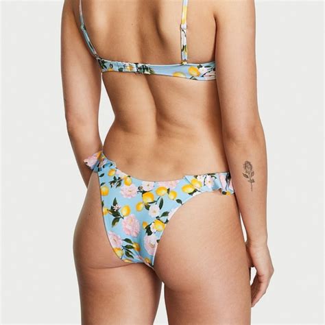 Victoria S Secret Swim Victorias Secret Ruffle Bikini Bottoms Poshmark