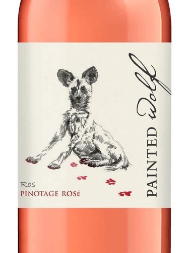 Painted Wolf Ros Pinotage Rosé Vivino België