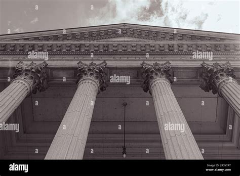 An extremely beautiful architecture of the Roman Empire Stock Photo - Alamy