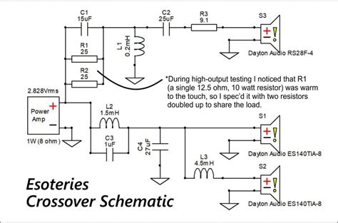 Sh-50 Crossover Circuit Diagram