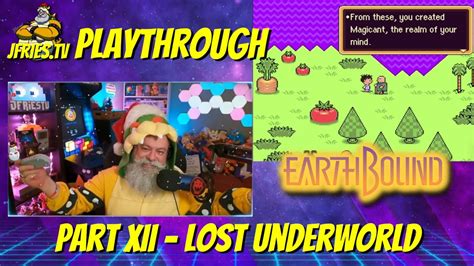 EarthBound Part XII Lost Underworld YouTube