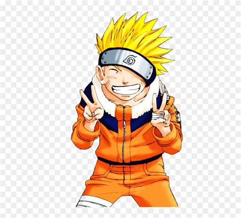 Naruto Clipart Happy Transparent Png Download 275848 Pinclipart