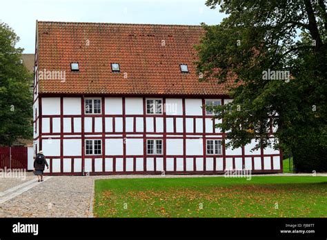 aalborghus castle aalborg north jutland denmark scandinavia stock