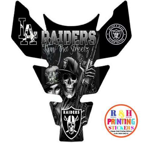 Mio Cowling Pad Raiders Sticker For Sporty Soulty I Gear Gravis