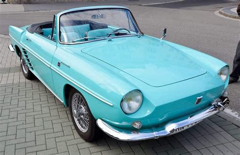 Renault Floride Convertible. Automobile, Auto Retro, Old Cars, Chrysler ...