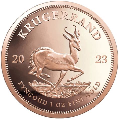 Gold Ounce Krugerrand Coin From South Africa Online Coin Club