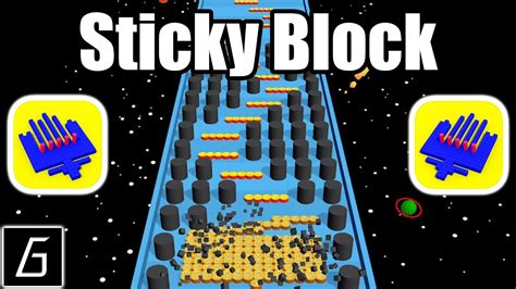 Sticky Block Gameplay All Level Level 186 205 Youtube