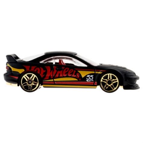 Mattel HLK07 Hot Wheels 55th Anniversary Pearl Chrome 2023 Custom 01 Acura Intergra GSR 1 Ct