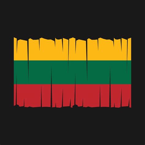 Lithuania Flag Vector 21903948 Vector Art at Vecteezy