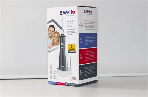 Ирригатор B.Well WI-912: инструкция и обзор портативного прибора для ...