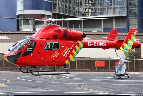 G Ehms London Air Ambulance Md Helicopters Md 902 Explorer Photo By