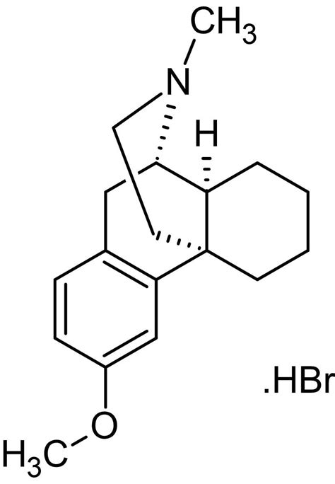 Dextromethorphan Structure