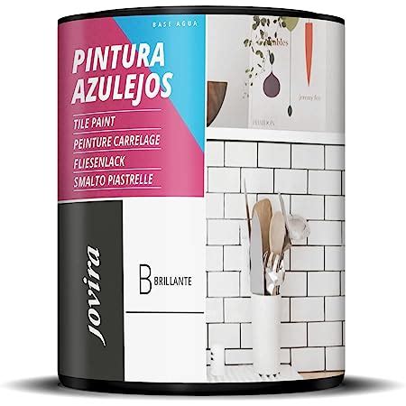 JOVIRA PINTURAS Pintura Para Azulejos Al Agua Da Una Imagen Nueva A Tu