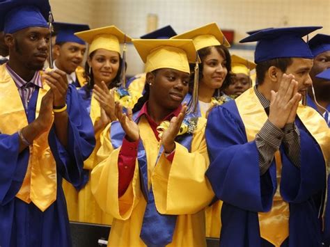 Martin Luther King Jr. High School Graduation 2014