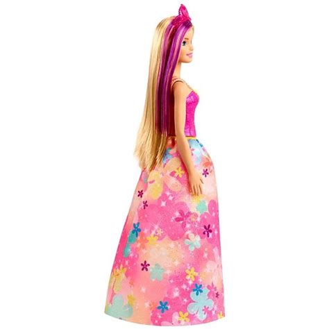 Barbie Dreamtopia Princess Doll 12 Inch Blonde With Purple Hairstreak HLJ