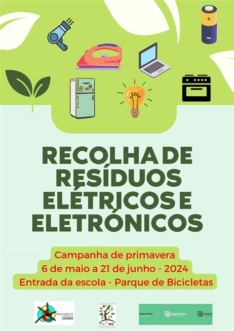 Campanha de recolha de Resíduos Elétricos e Eletrónicos