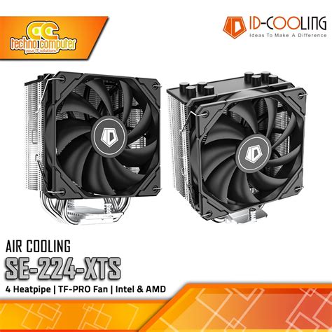 Jual Cpu Cooler Id Cooling Se Xts Mm Air Cooler Shopee Indonesia