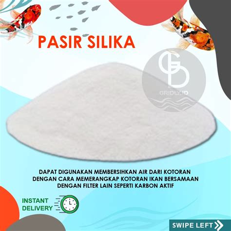 Jual PASIR SILIKA PUTIH PREMIUM HALUS KASAR AQUARIUM AQUASCAPE AIR