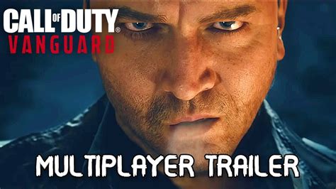 Call Of Duty® Vanguard Multiplayer Trailer Youtube