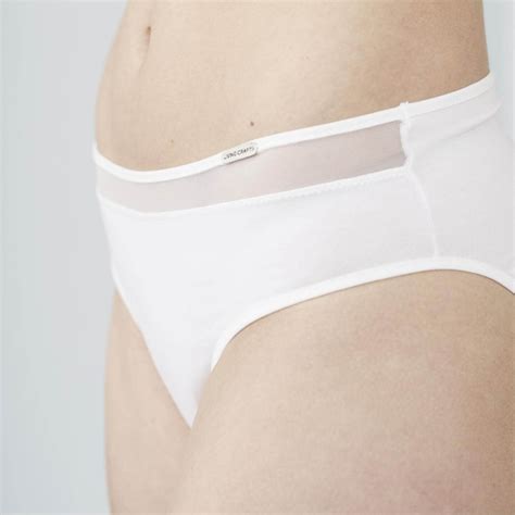 Slip Femme En Coton Bio