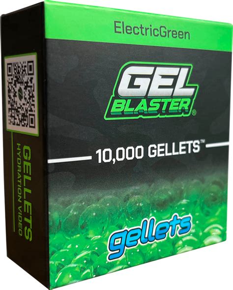 Customer Reviews Gel Blaster Gellets Electric Green 10k GL4CP09