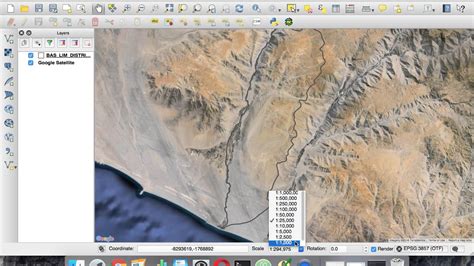 Como Georeferenciar Una Imagen De Google Earth A Escala En Qgis Youtube