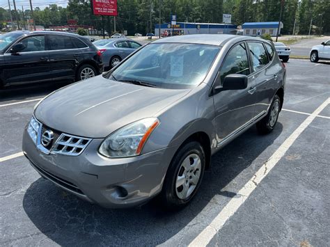 Used Nissan Rogue S Fwd Krom Edition For Sale In Rockingham Nc