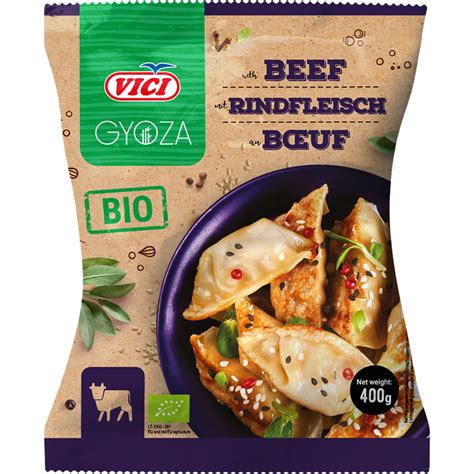 Comprar dumplings con carne bolsa 400 g · VICI GYOZA · Supermercado El ...