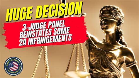 Huge Decision 3 Judge Panel Reinstates Some 2A Infringements YouTube