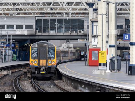 British Rail Class 444 Desiro Electric Multiple Unit Passenger Trains Of South Western Railway