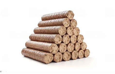 Saw Dust Biomass Briquettes, Packaging Size: 25 Kg at Rs 9500/tonne in ...