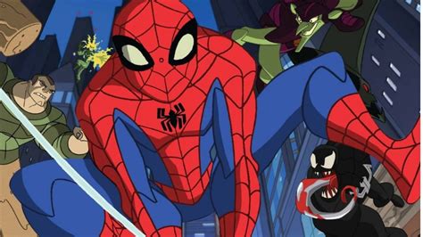 THE SPECTACULAR SPIDER MAN Animated Series Mysteriously Disappears From