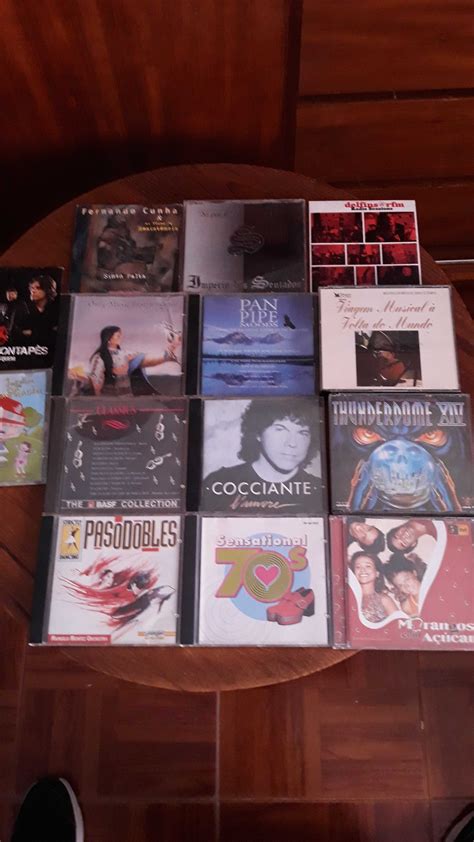 Vendo Cds De Vários Estilos Musicais Alto Do Seixalinho Santo André E