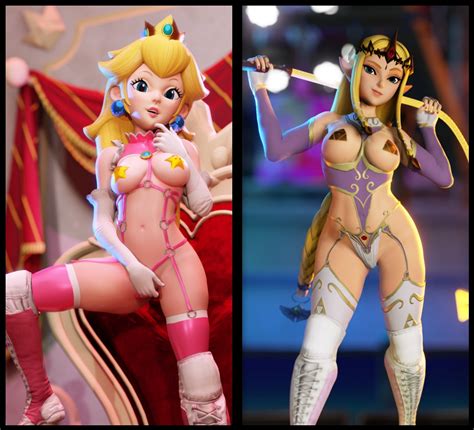 Super Smash Babes Pack By Crisisbeat Hentai Foundry