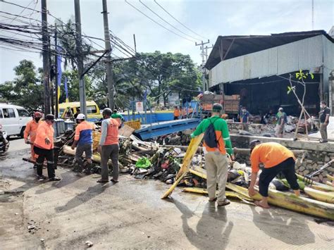 Antisipasi Musim Penghujan Bpbd Kota Tangerang Imbau Warga Jaga Lingkungan