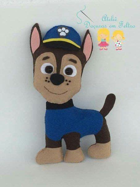 Moldes De Paw Patrol La Patrulla Canina En Fieltro Ideas De