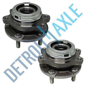 Front Wheel Bearing Hub Assembly W Abs For