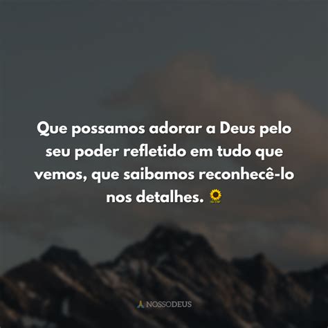 30 Frases Sobre Poder De Deus Para Depositar Nele Nossa Impotência