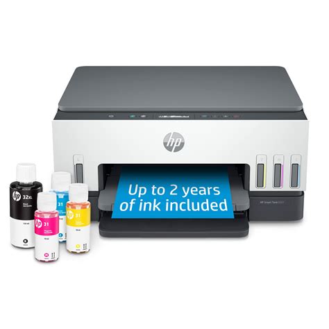 Buy HP Smart Tank 6001 Wireless All-in-One Cartridge-Free Ink Tank ...