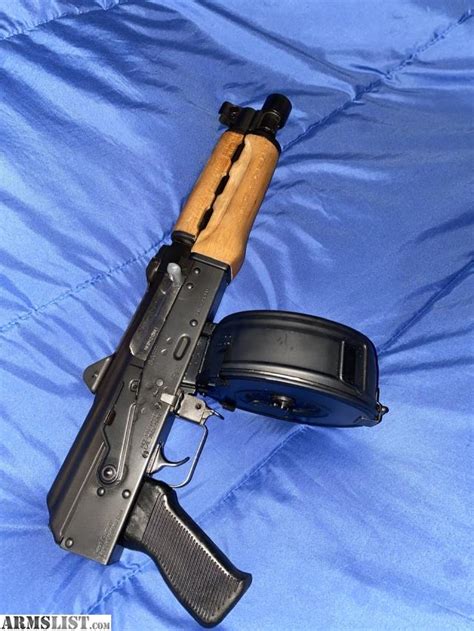 ARMSLIST For Trade Zastava M92 Pap WOOD