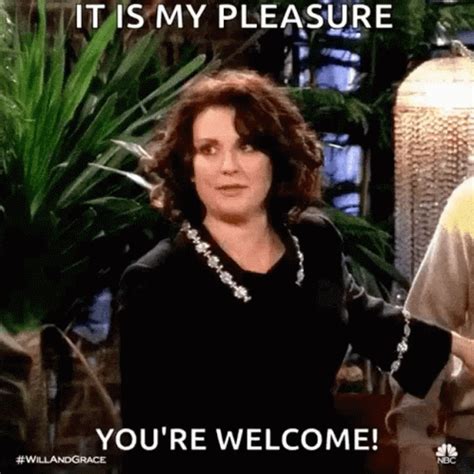 You Are Welcome Its My Pleasure 