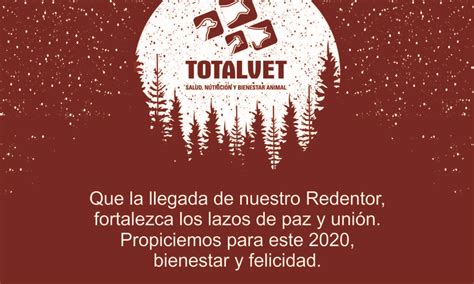 Felices Fiestas Y Prospero A O Nuevo Les Desea Totalvet Perulactea