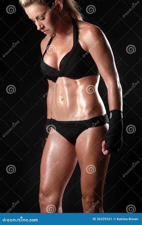 Toned Fitness Body Of A Woman Stock Image Image Of Fitness Health 30329331