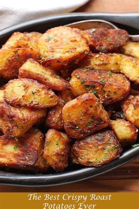 The Best Crispy Roast Potatoes Ever Easy Booking